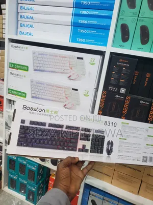 *8310 Boston RGB Mouse Combo Keyboard