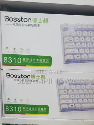 *8310 Boston RGB Mouse Combo Keyboard