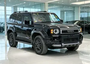 Toyota Land Cruiser Prado 2.8 2025 Black