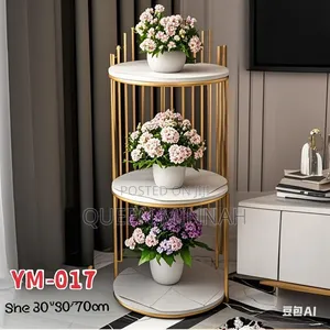 Multi-Tiered Display Stand