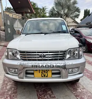 Toyota Land Cruiser Prado 1999 Silver