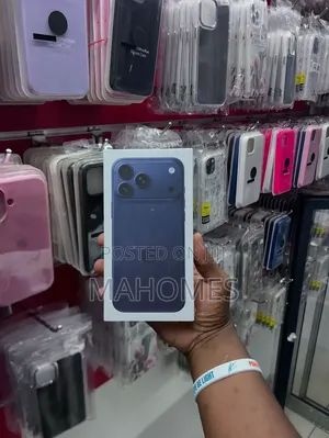 New Apple iPhone 17 Pro Max 256 GB Blue