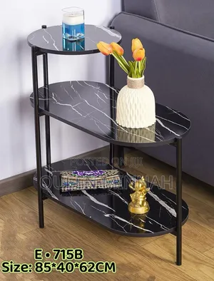 Three-Tiered Side Table