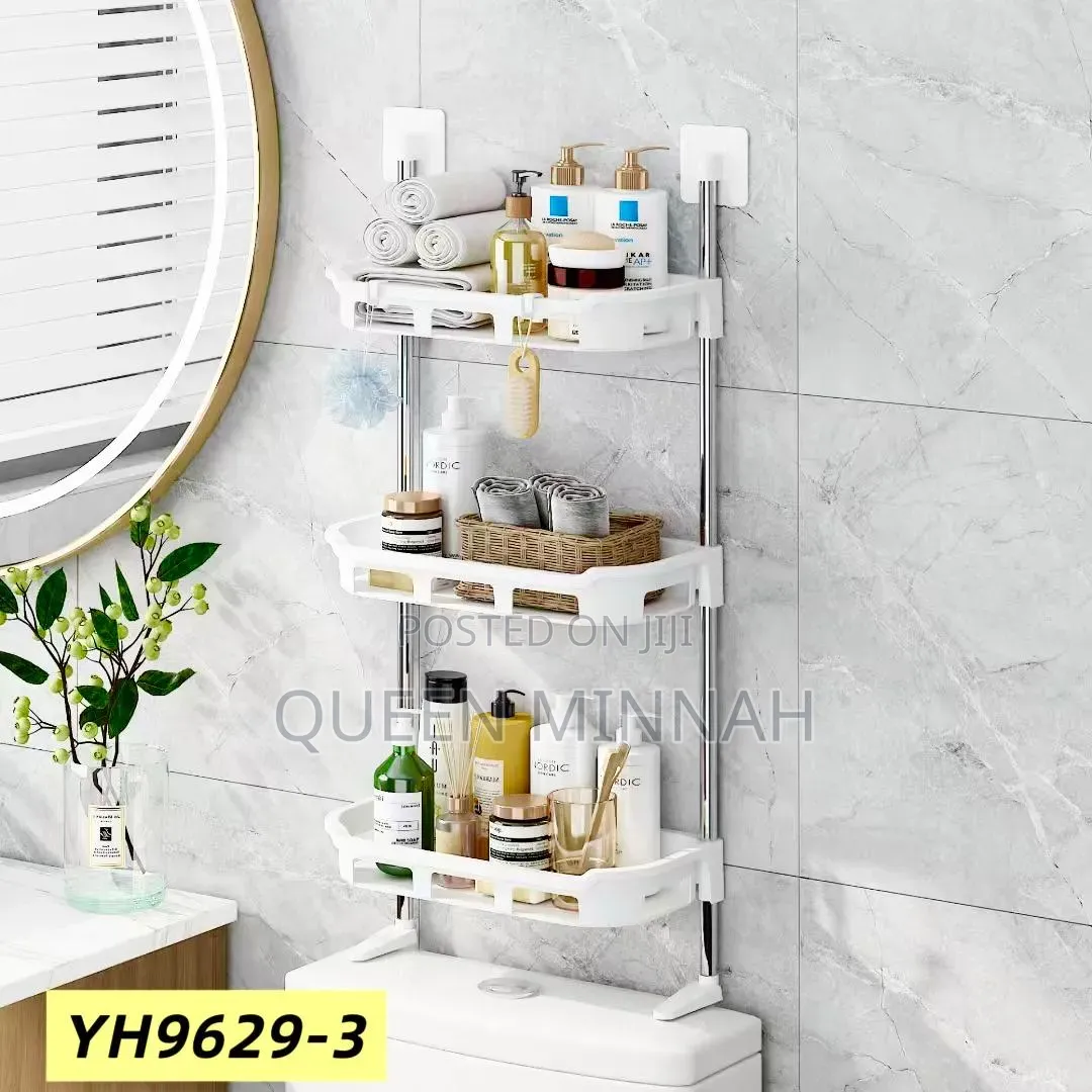 3-Tier Over-the-Toilet Storage Rack*
