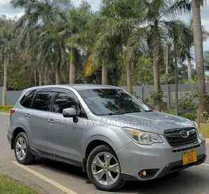 Subaru Forester 2014 Silver