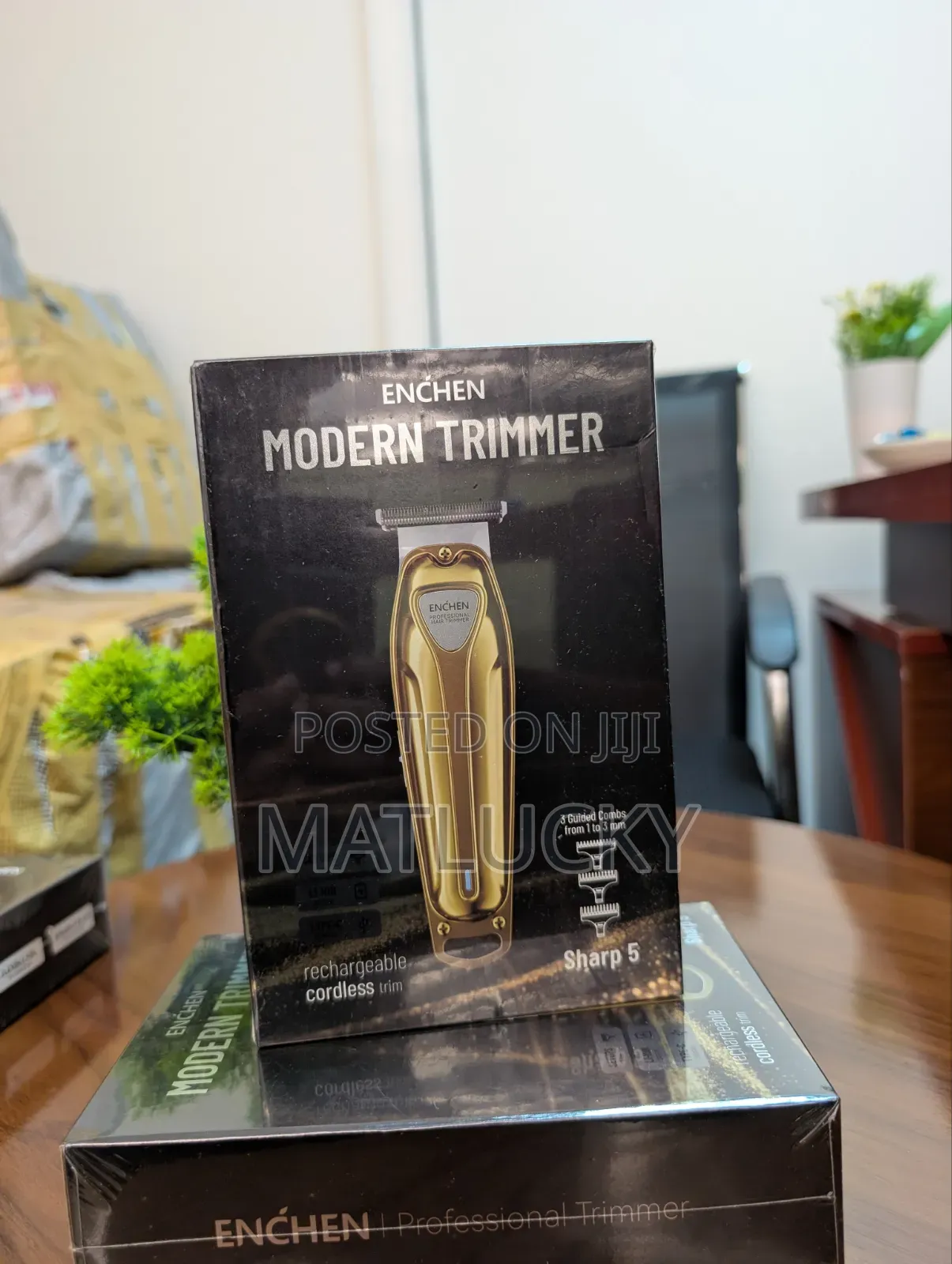 Enchen Modern Trimmer Sharp 5 Gold