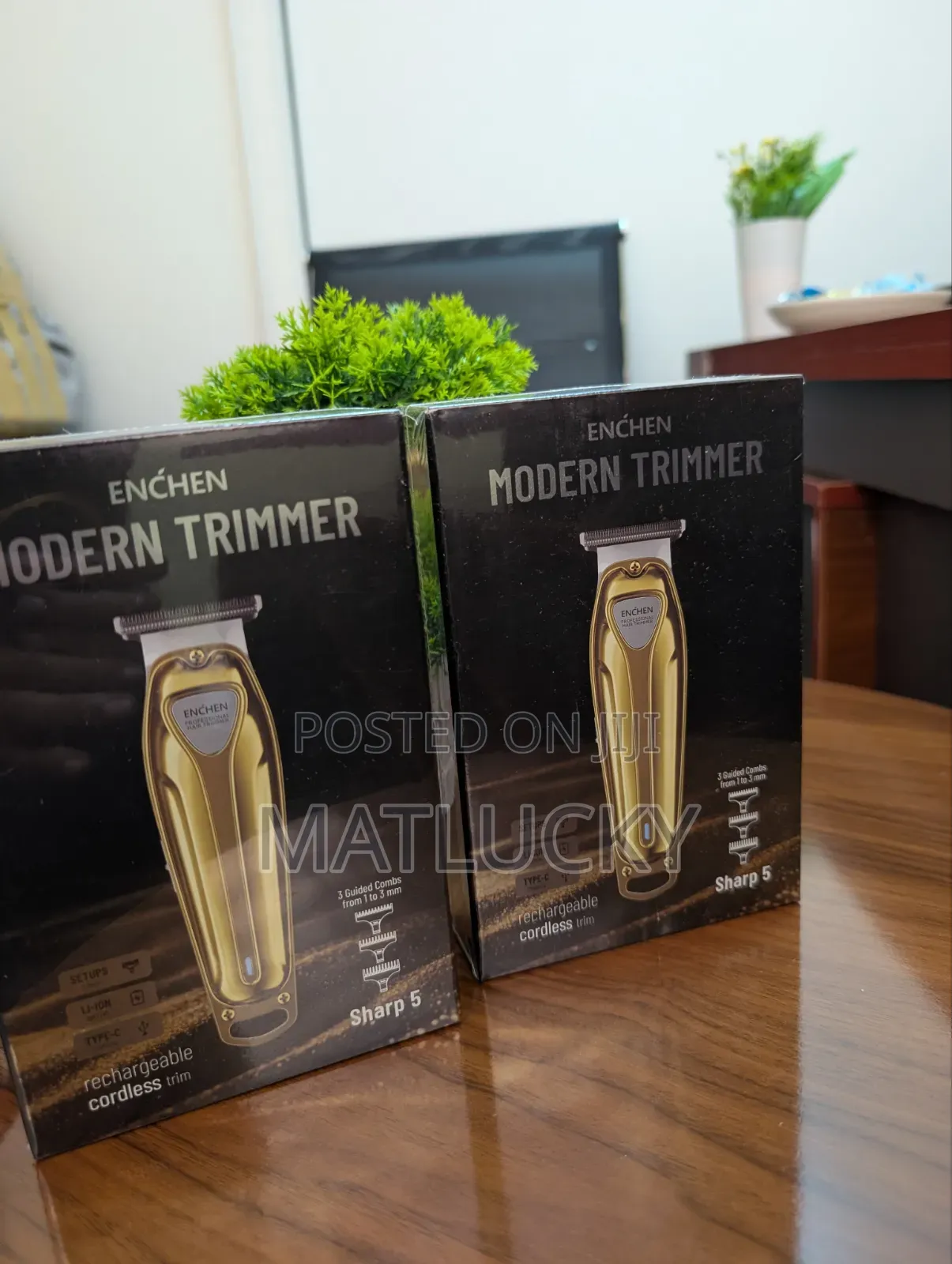 Enchen Modern Trimmer Sharp 5 Gold