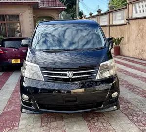 Toyota Alphard 2007 Black
