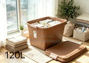 120-Liter Plastic Storage Box