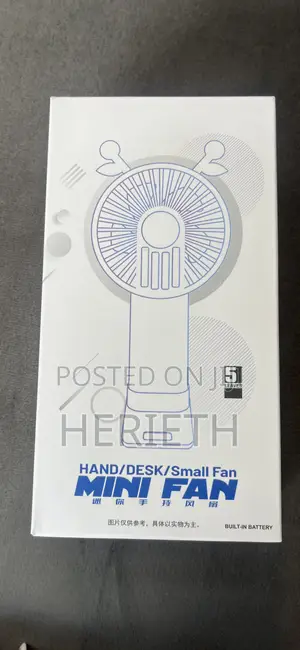 Mini Fan Rechargeable