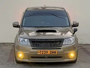 Subaru Forester 2008 Beige