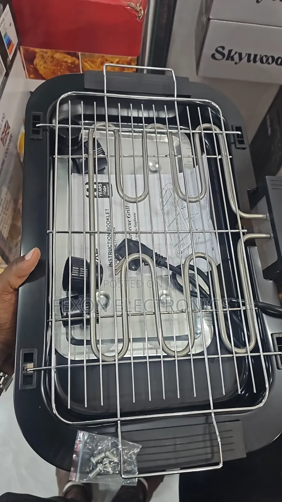 Electric Berbacue Grill