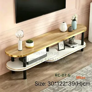 Low-Profile Television Stand or Media Console