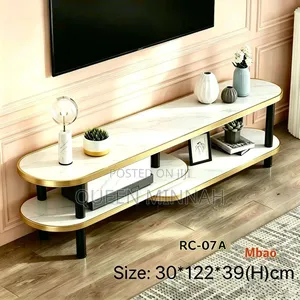 Low-Profile Television Stand or Media Console