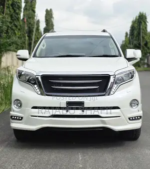 Toyota Land Cruiser Prado 3.0 190hp 2017 White