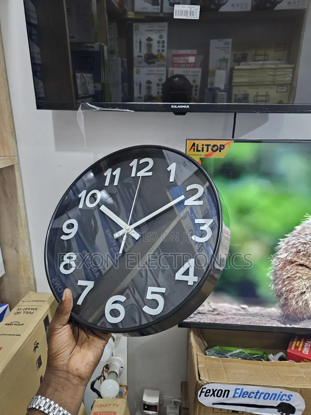 Spy Clockwatch/Hidden Camera