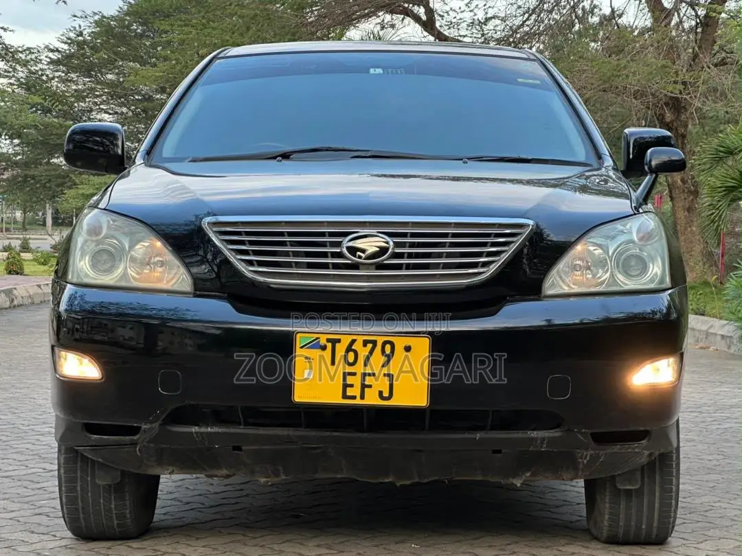 Toyota Harrier 2006 Black