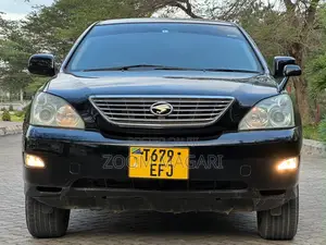 Toyota Harrier 2006 Black