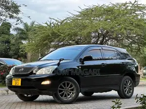 Toyota Harrier 2006 Black