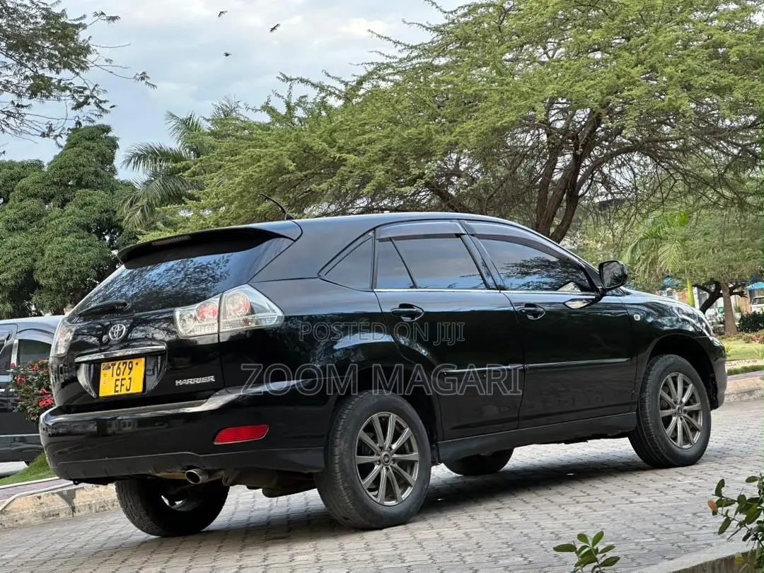 Toyota Harrier 2006 Black