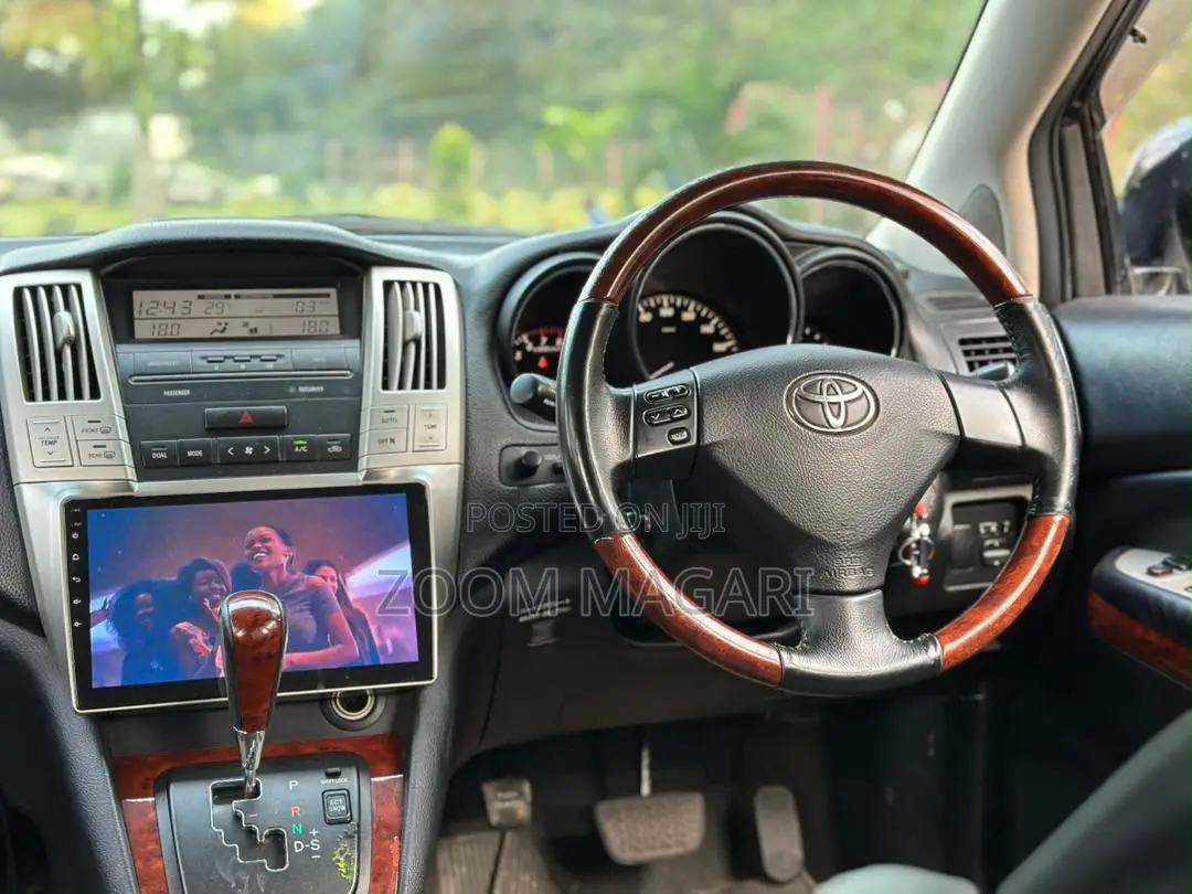 Toyota Harrier 2006 Black