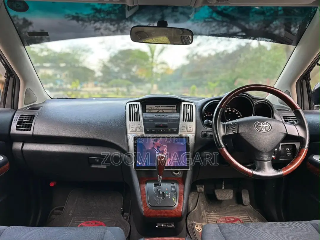 Toyota Harrier 2006 Black