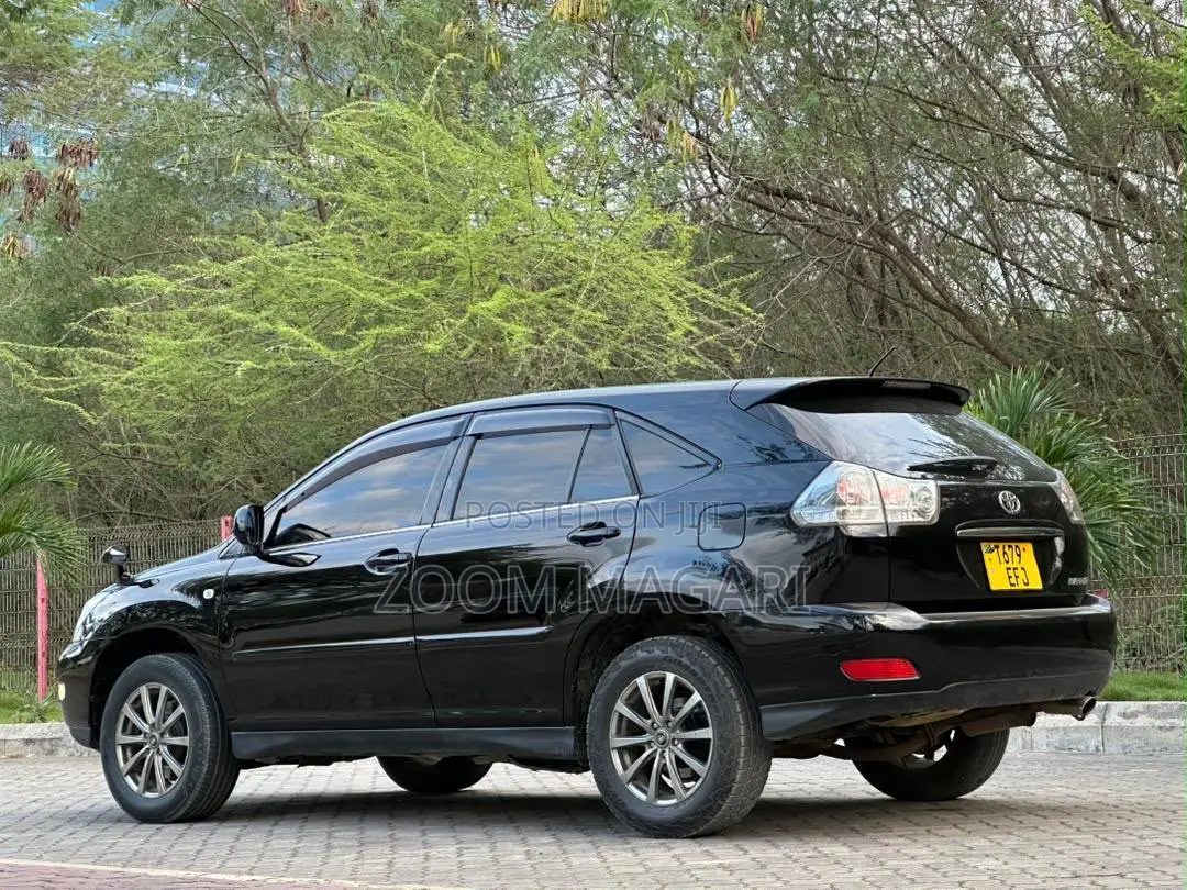 Toyota Harrier 2006 Black