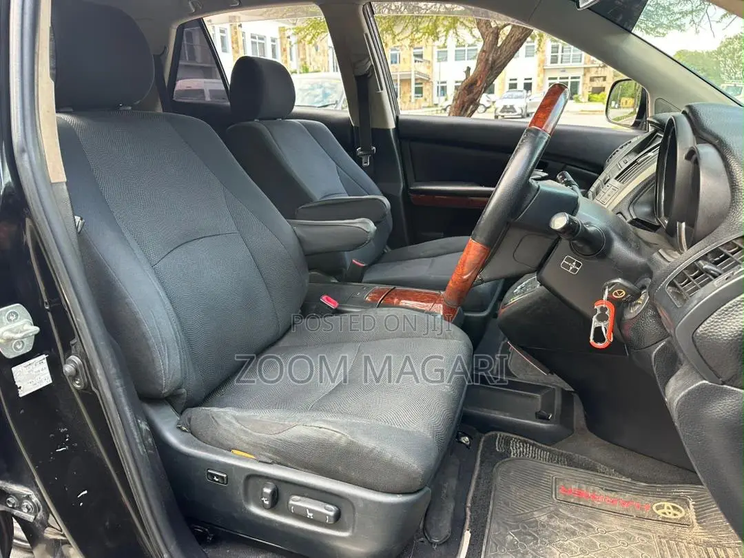 Toyota Harrier 2006 Black