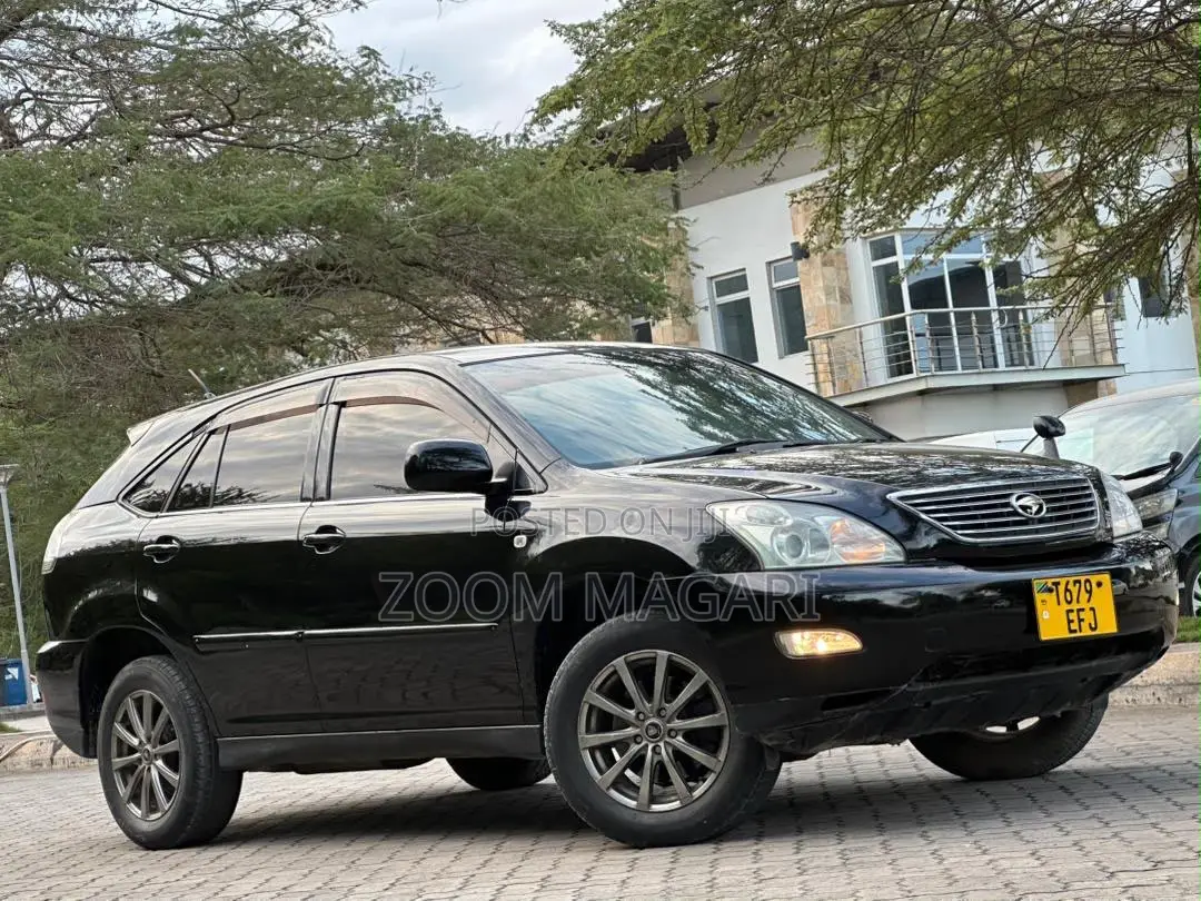 Toyota Harrier 2006 Black