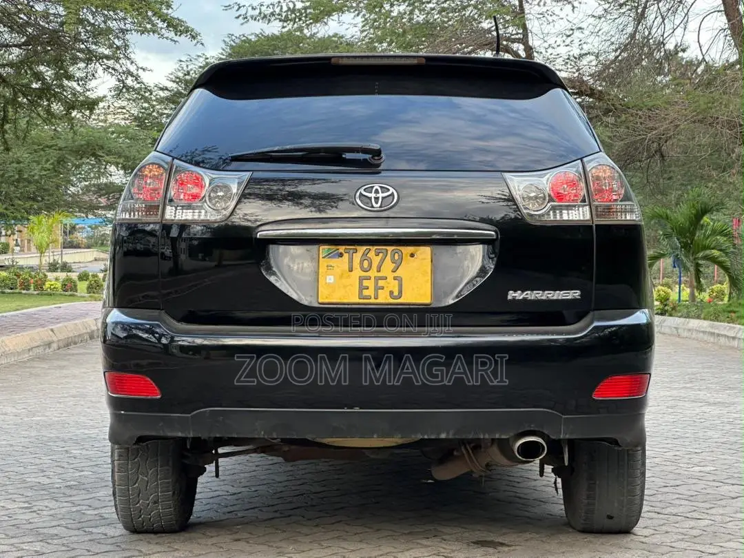 Toyota Harrier 2006 Black