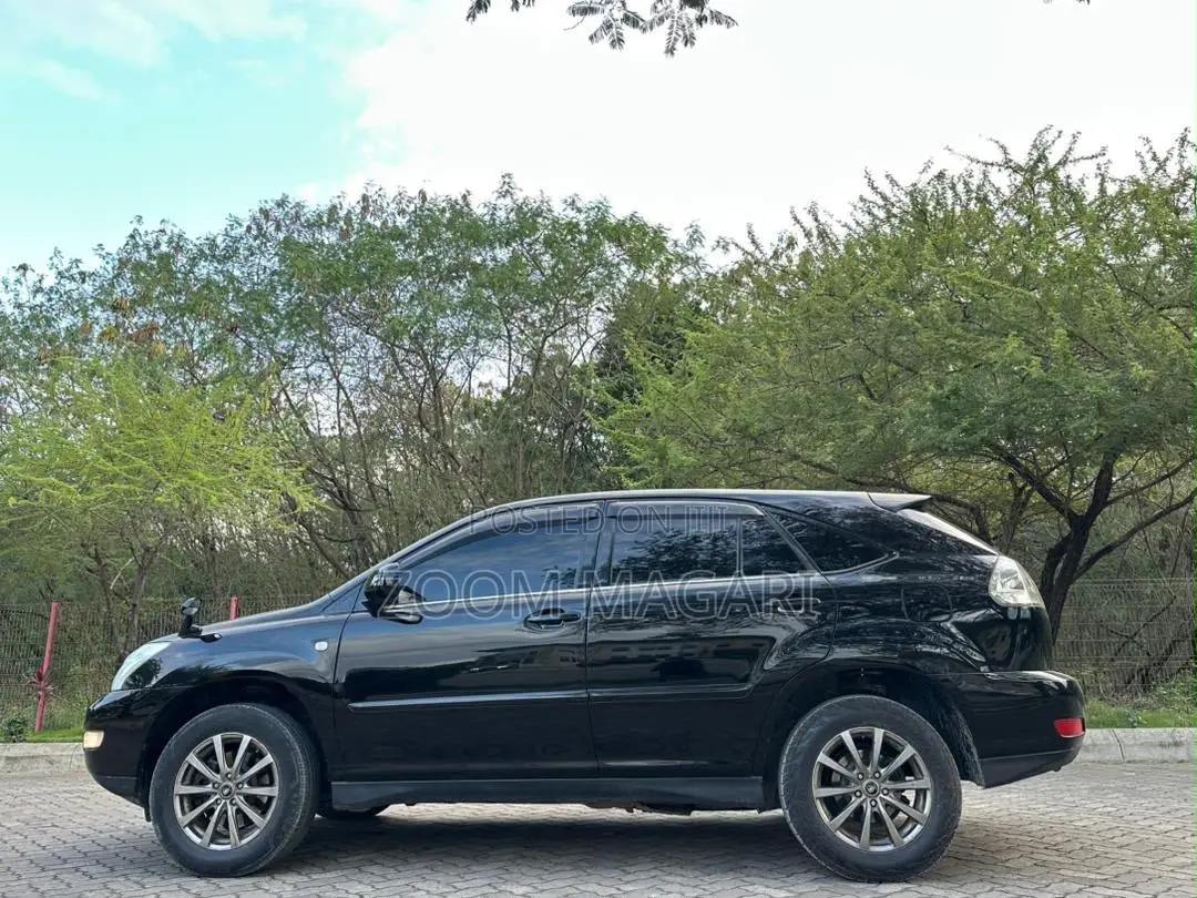 Toyota Harrier 2006 Black