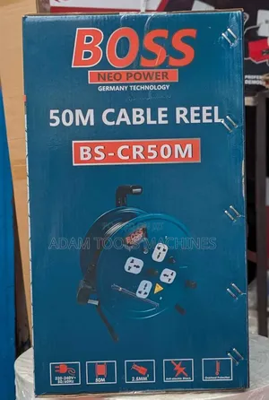 Boss Extension Cable 50m 2.5mm