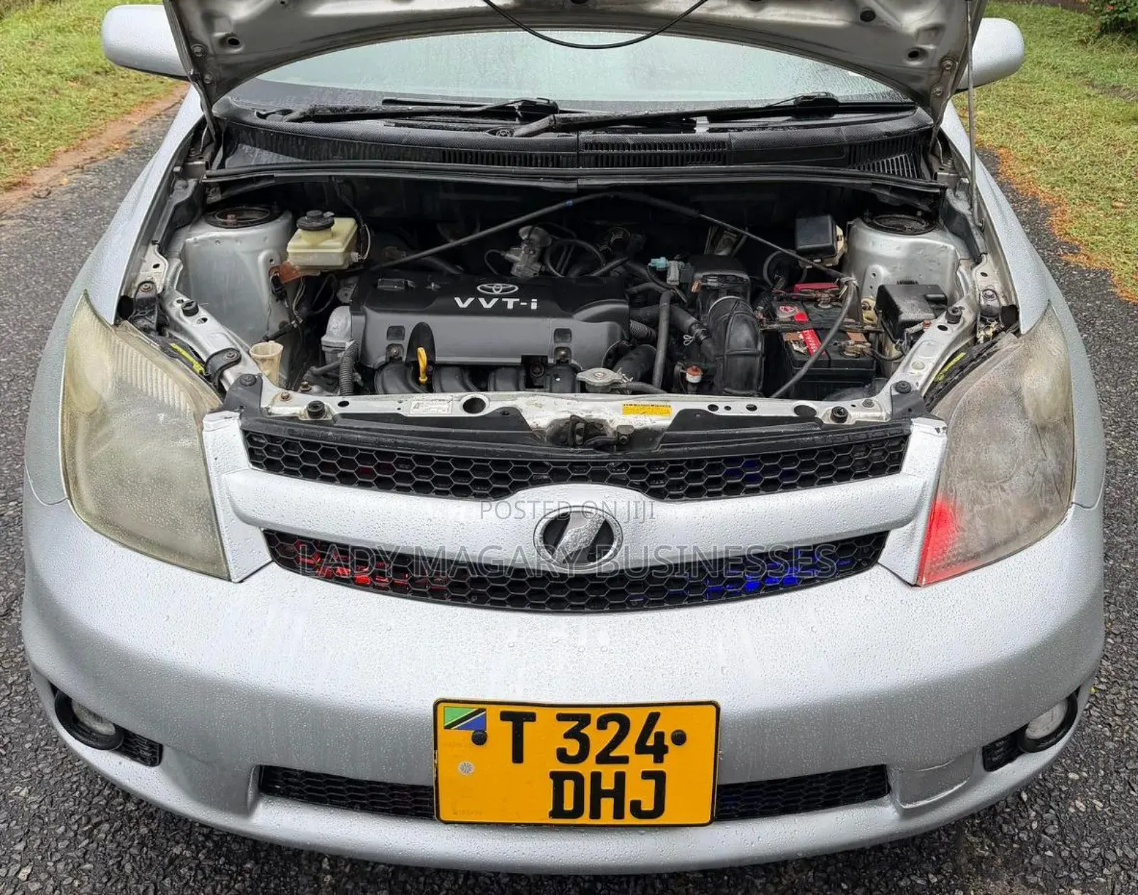 Toyota IST 2006 Silver