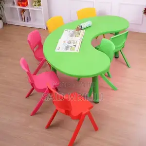 TQH Children's Table Suit Baby Toy Set Plastic Gaming Table Learning