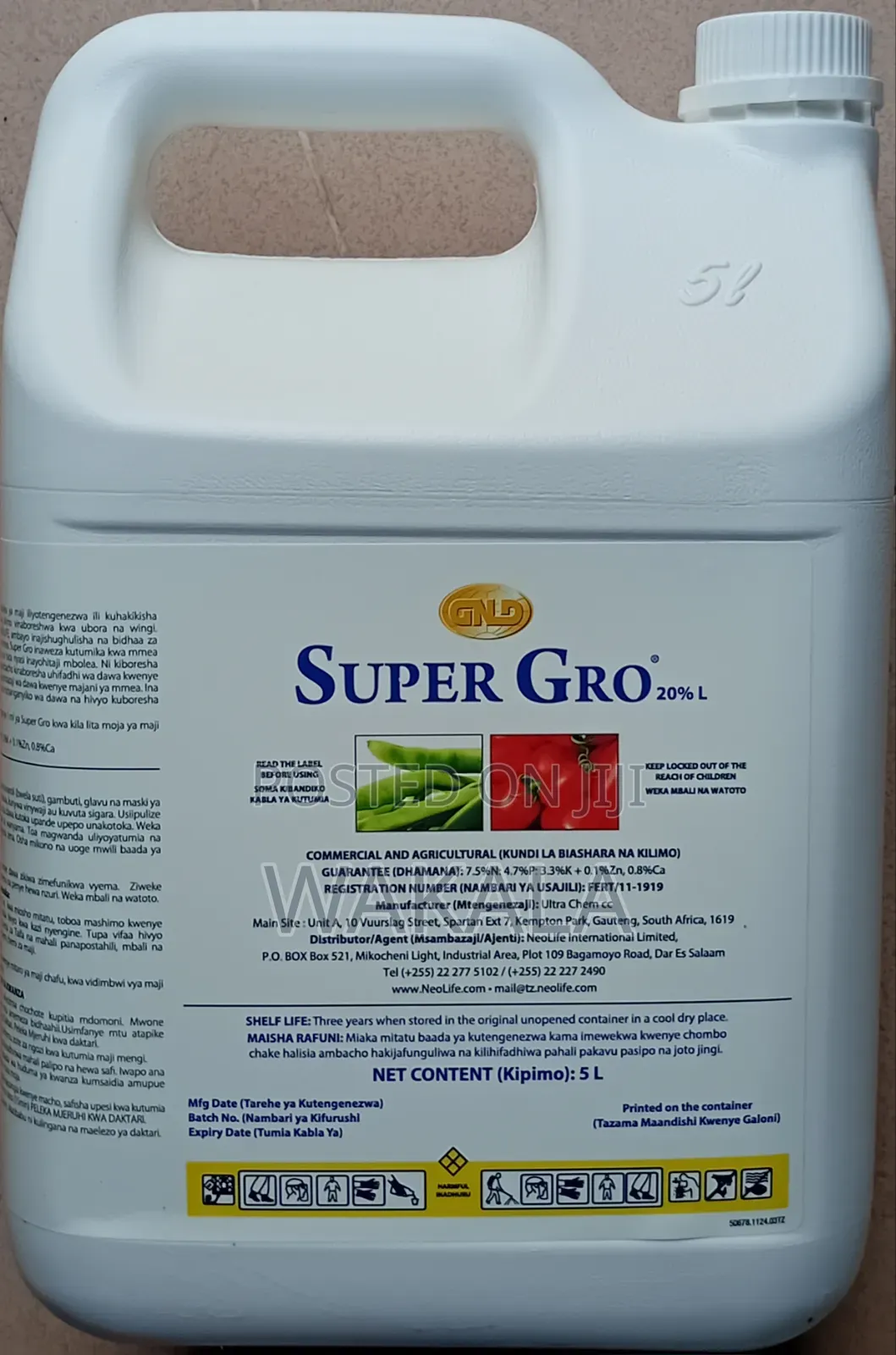 Super Gro- Organic 5l