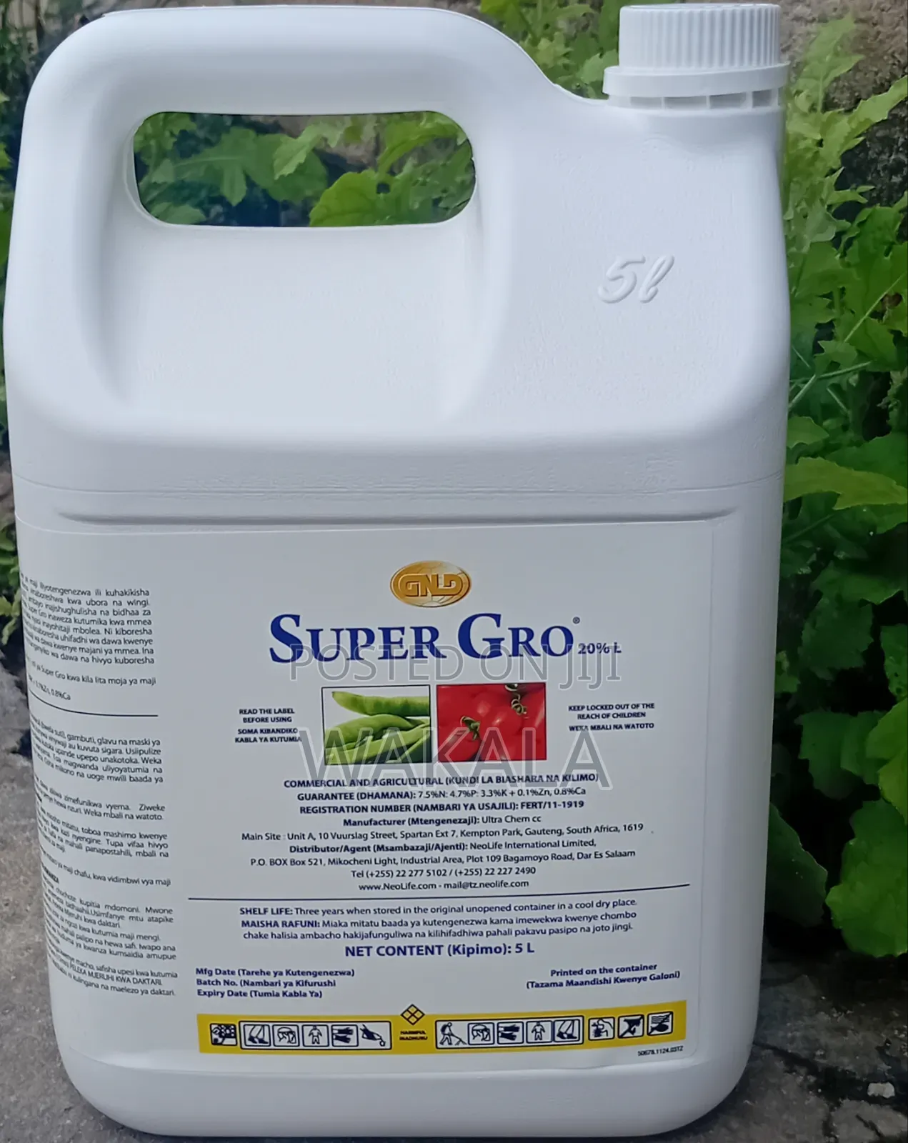 Super Gro- Organic 5l
