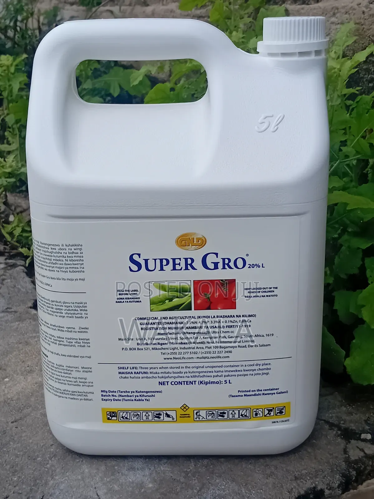 Super Gro- Organic 5l