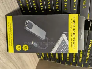 Type-C Hub 5-in-1 | Expand Your Connectivity