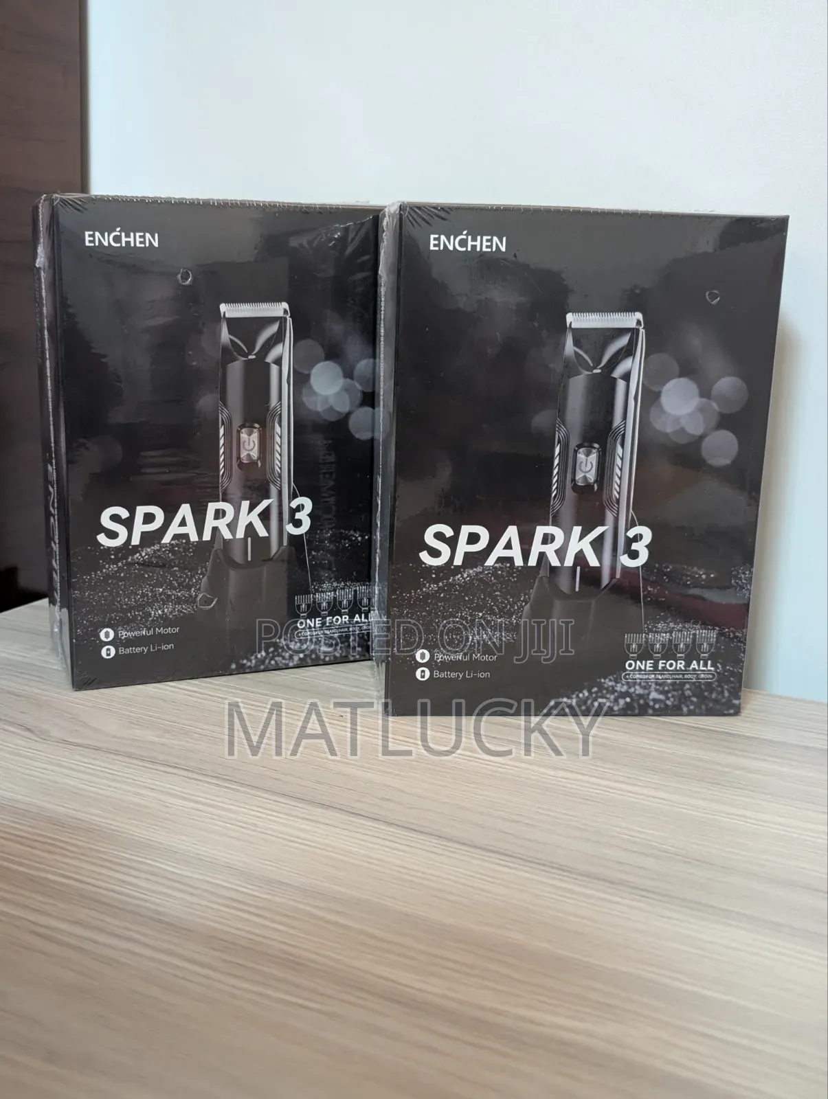 Enchen Spark 3 Black