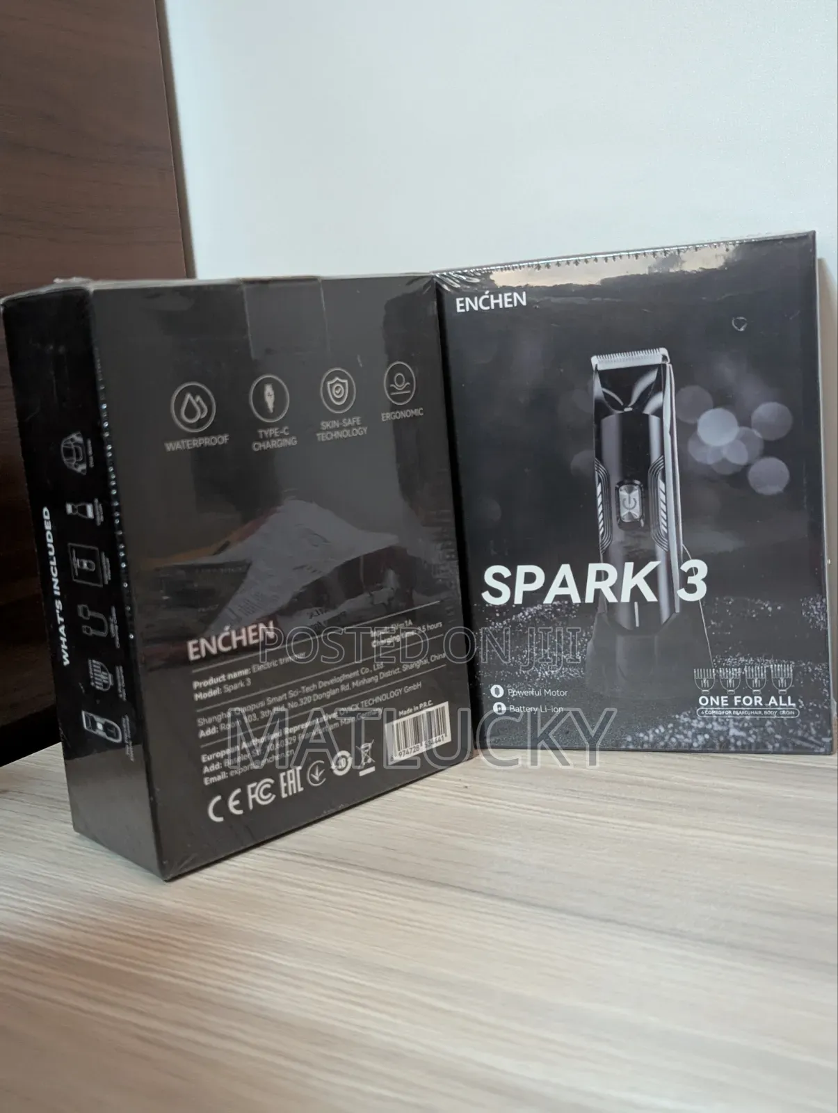 Enchen Spark 3 Black