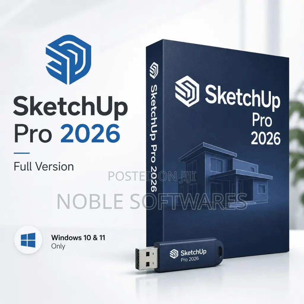 Sketchup Pro 2026 ( Local Using )