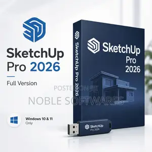 Sketchup Pro 2026 ( Local Using )