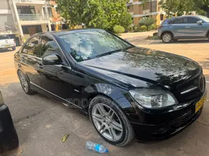 Mercedes-Benz C220 2005 Black