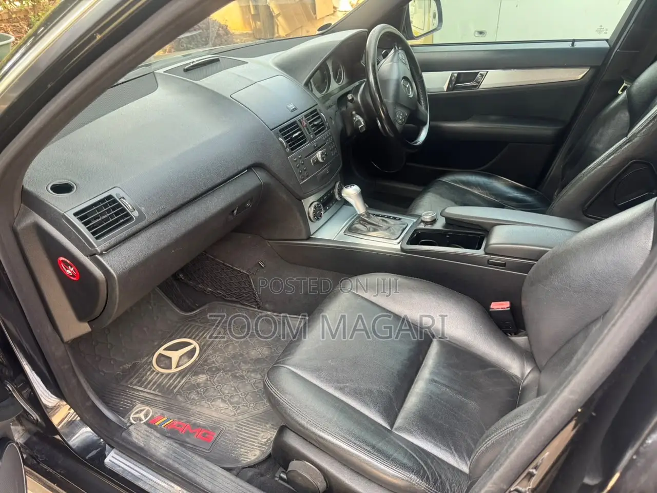 Mercedes-Benz C220 2005 Black