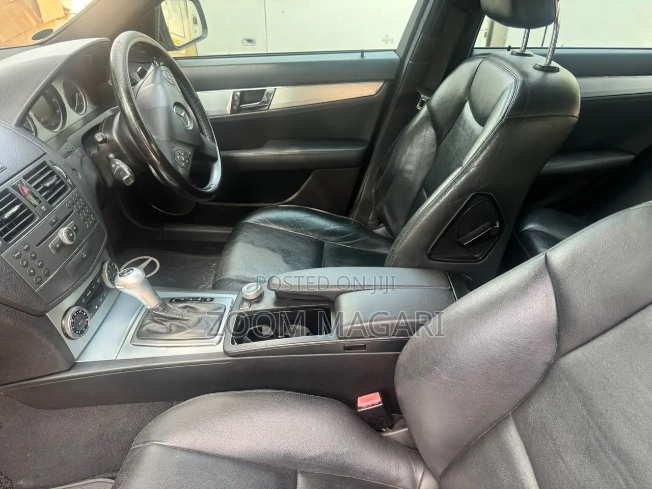 Mercedes-Benz C220 2005 Black