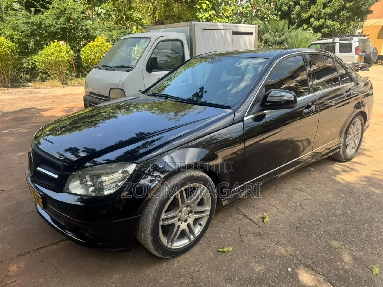 Mercedes-Benz C220 2005 Black