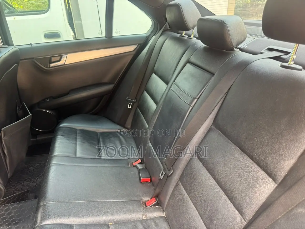 Mercedes-Benz C220 2005 Black
