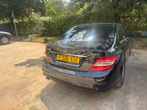 Mercedes-Benz C220 2005 Black