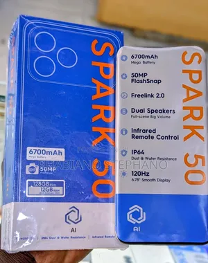 New Tecno Spark 50 128 GB