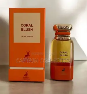 Coral Blush Eau De Parfum Kutoka Maison Alhambra.